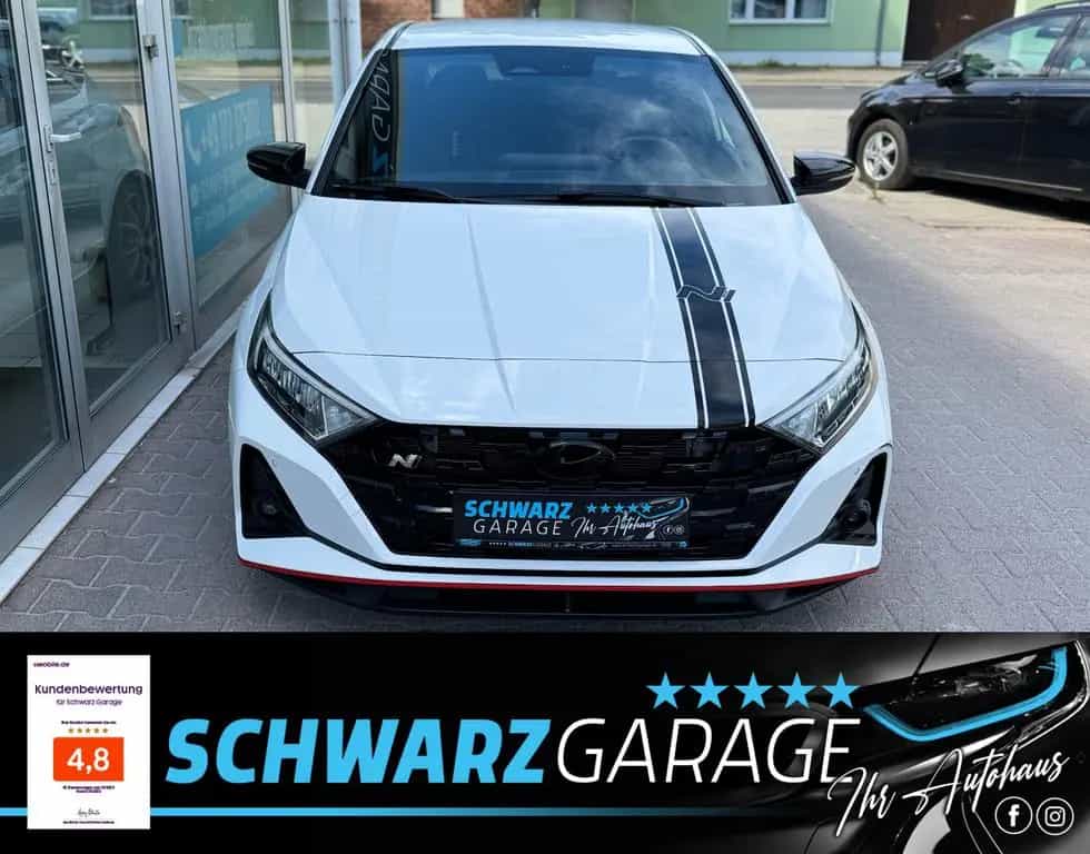 Hyundai i20 N Performance*NAVI*LED*LHZ*SHZ* 10/2022-photo-2