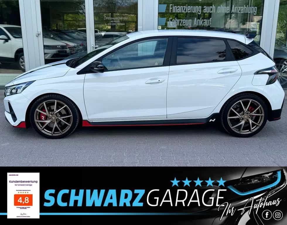Hyundai i20 N Performance*NAVI*LED*LHZ*SHZ* 10/2022-photo-3