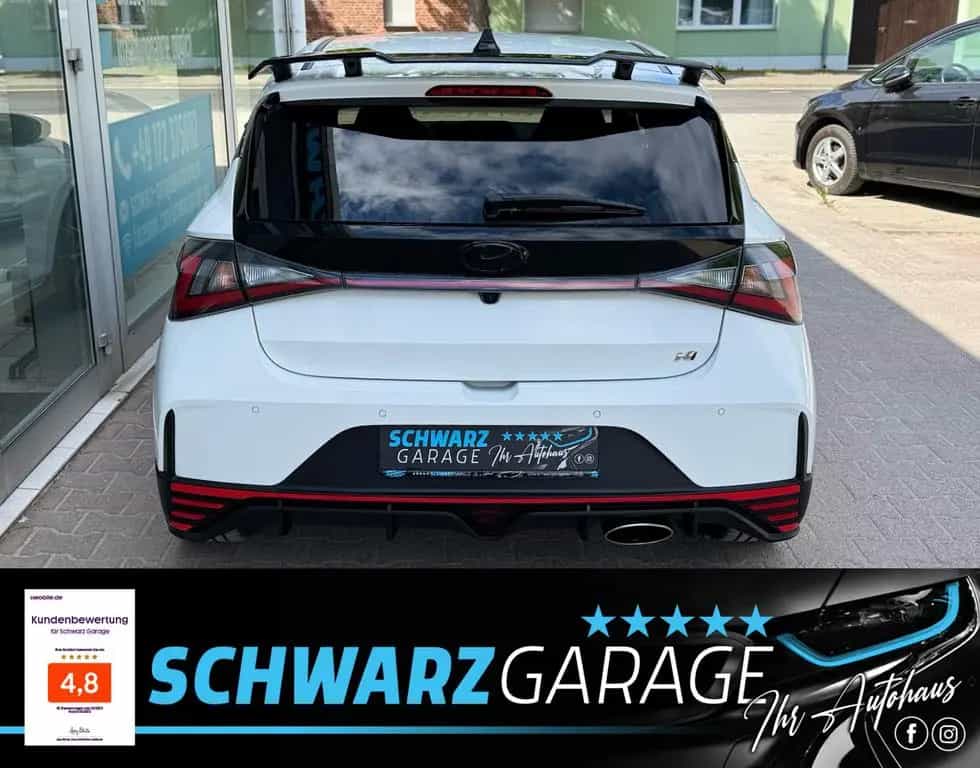 Hyundai i20 N Performance*NAVI*LED*LHZ*SHZ* 10/2022-photo-34