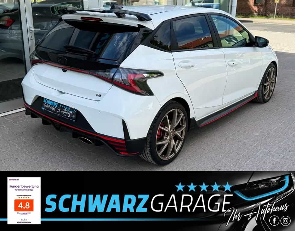 Hyundai i20 N Performance*NAVI*LED*LHZ*SHZ* 10/2022-photo-35
