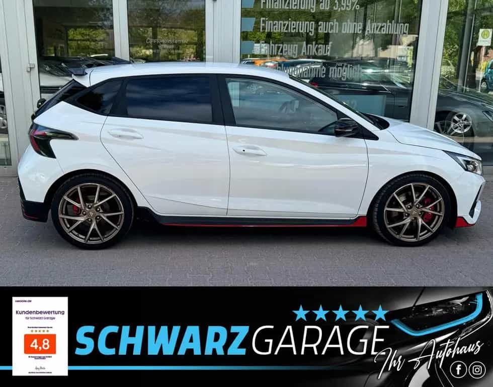 Hyundai i20 N Performance*NAVI*LED*LHZ*SHZ* 10/2022-photo-36
