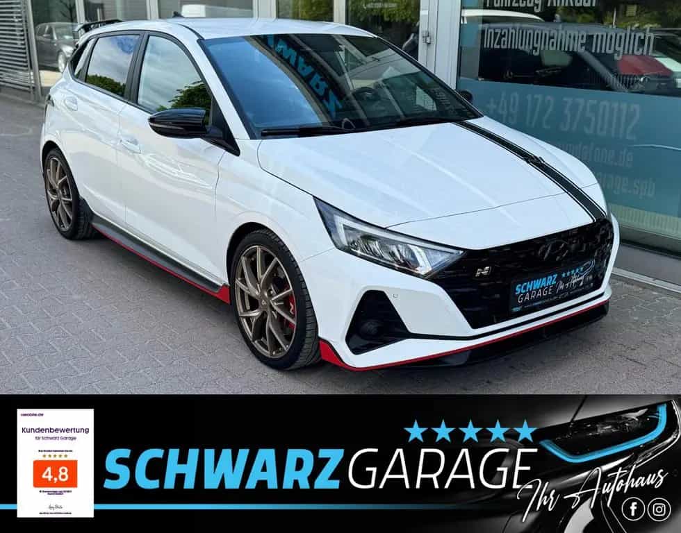 Hyundai i20 N Performance*NAVI*LED*LHZ*SHZ* 10/2022-photo-37