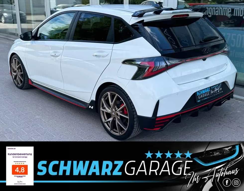 Hyundai i20 N Performance*NAVI*LED*LHZ*SHZ* 10/2022-photo-4