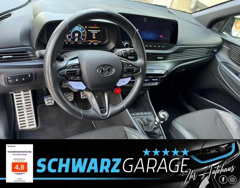 Hyundai i20 N Performance*NAVI*LED*LHZ*SHZ* 10/2022-photo-9