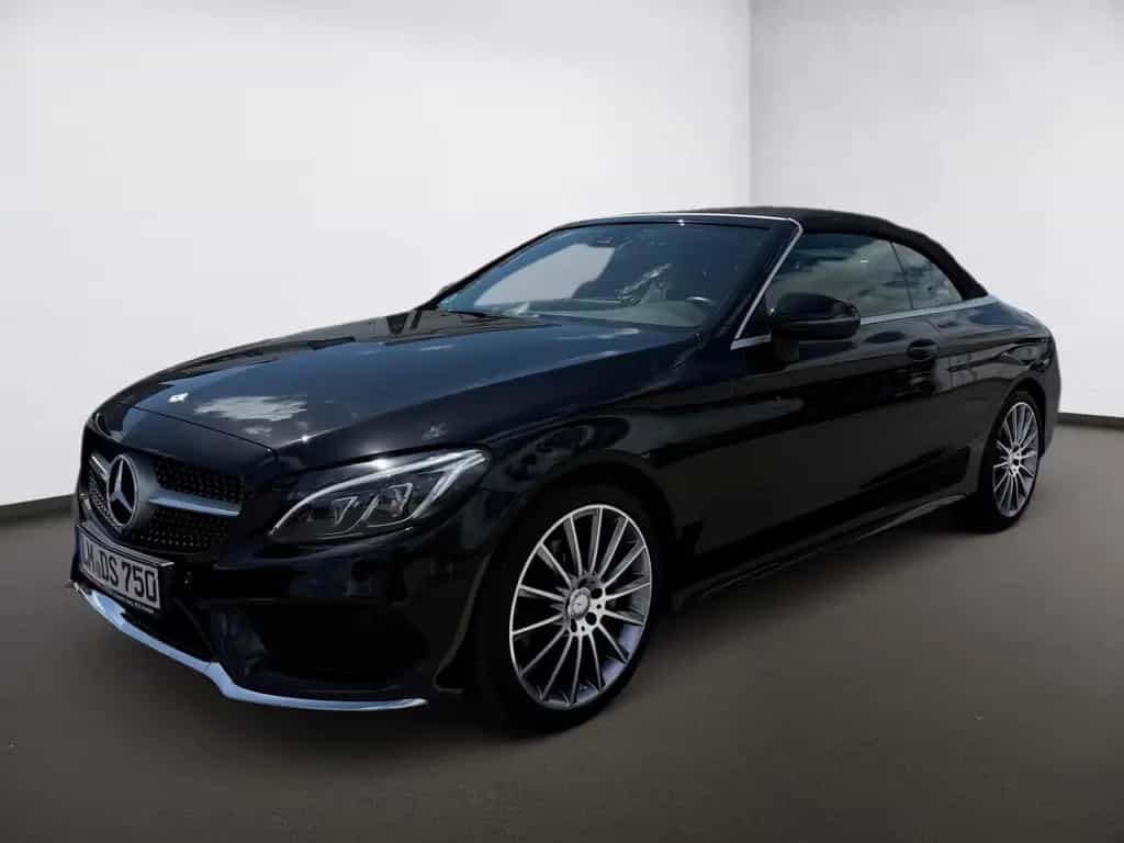 Mercedes-Benz C 180 Cabrio AMG Line*LED*Ambiente*Kamera* 10/2016-photo-0