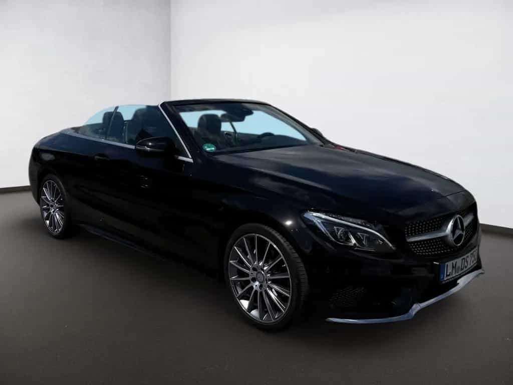 Mercedes-Benz C 180 Cabrio AMG Line*LED*Ambiente*Kamera* 10/2016-photo-1