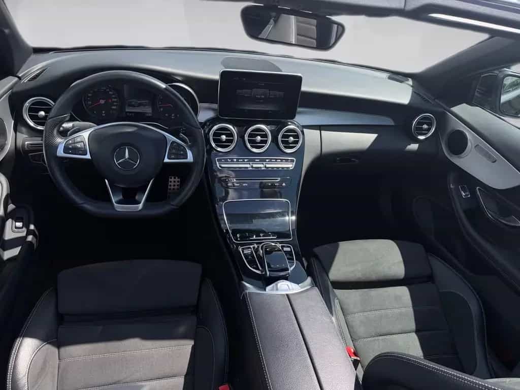 Mercedes-Benz C 180 Cabrio AMG Line*LED*Ambiente*Kamera* 10/2016-photo-10