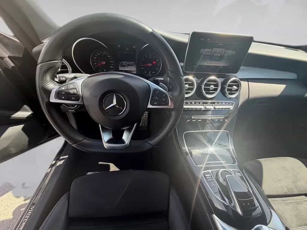 Mercedes-Benz C 180 Cabrio AMG Line*LED*Ambiente*Kamera* 10/2016-photo-11