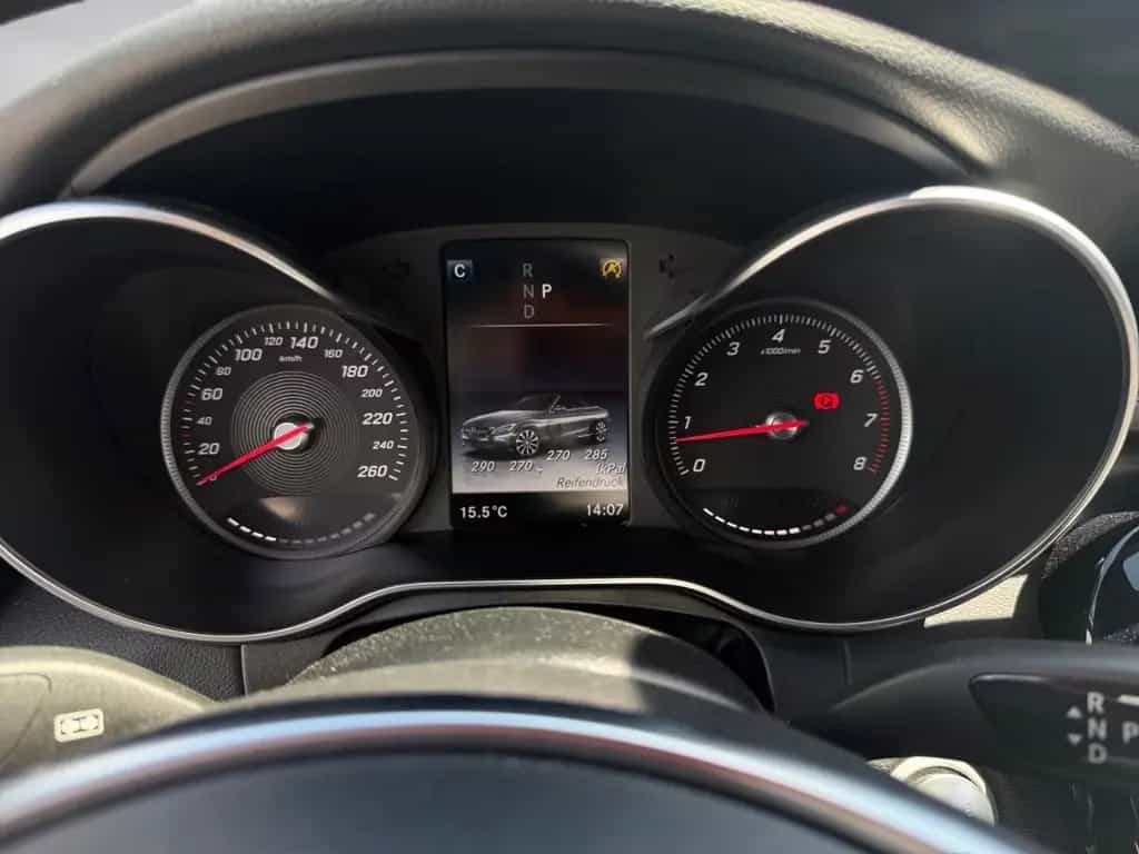Mercedes-Benz C 180 Cabrio AMG Line*LED*Ambiente*Kamera* 10/2016-photo-12