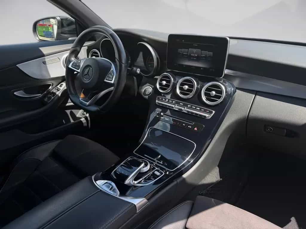 Mercedes-Benz C 180 Cabrio AMG Line*LED*Ambiente*Kamera* 10/2016-photo-14