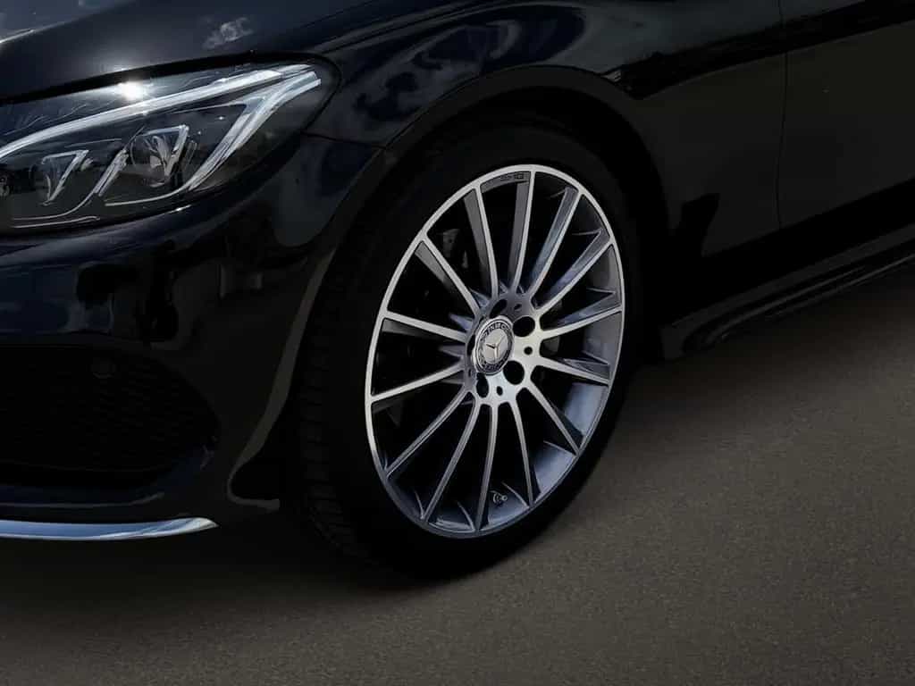 Mercedes-Benz C 180 Cabrio AMG Line*LED*Ambiente*Kamera* 10/2016-photo-2