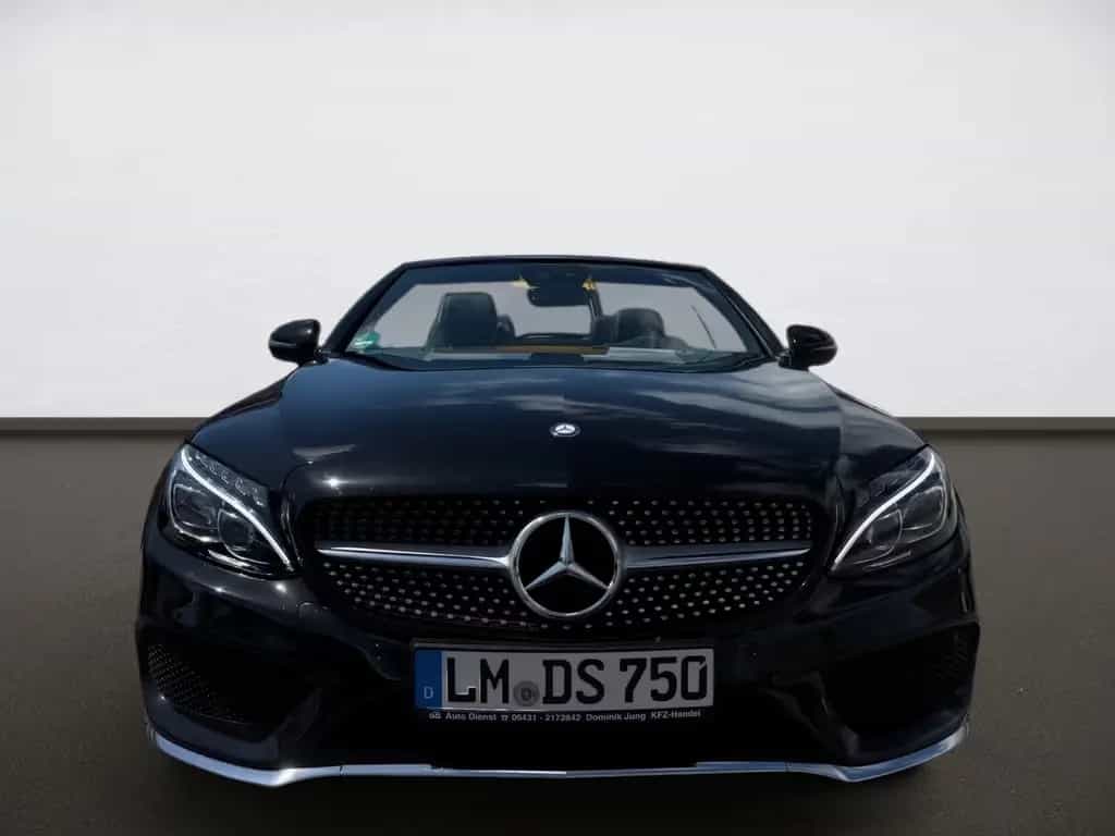 Mercedes-Benz C 180 Cabrio AMG Line*LED*Ambiente*Kamera* 10/2016-photo-3