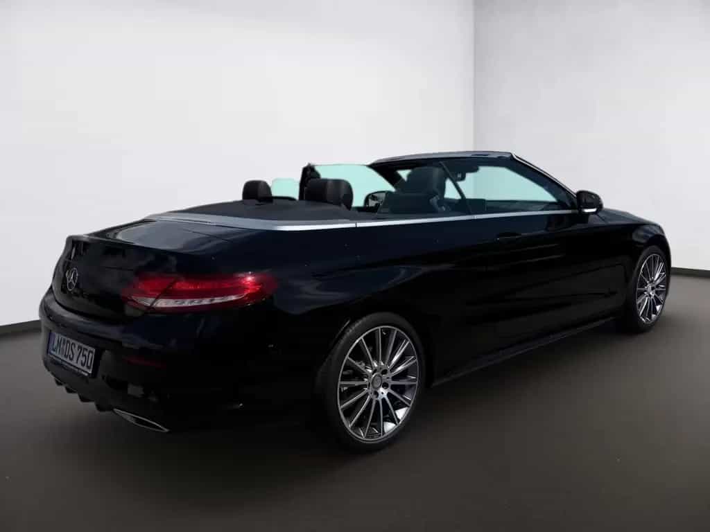 Mercedes-Benz C 180 Cabrio AMG Line*LED*Ambiente*Kamera* 10/2016-photo-4