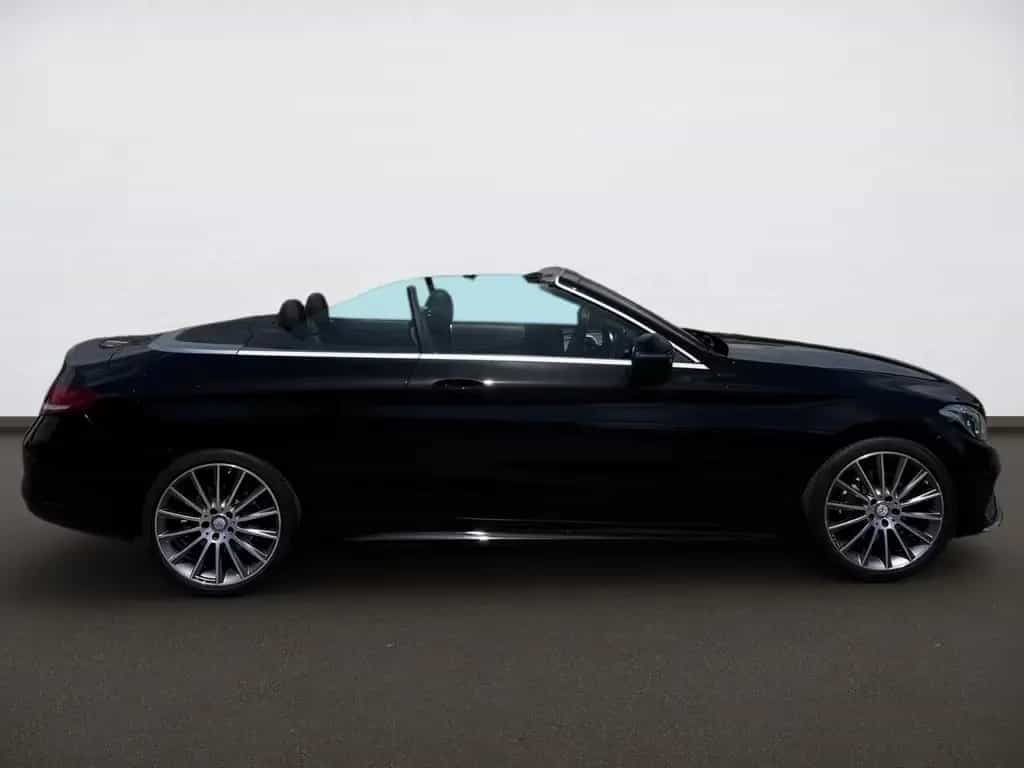 Mercedes-Benz C 180 Cabrio AMG Line*LED*Ambiente*Kamera* 10/2016-photo-5