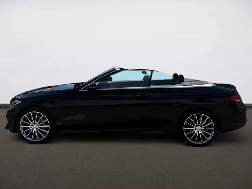 Mercedes-Benz C 180 Cabrio AMG Line*LED*Ambiente*Kamera* 10/2016-photo-6