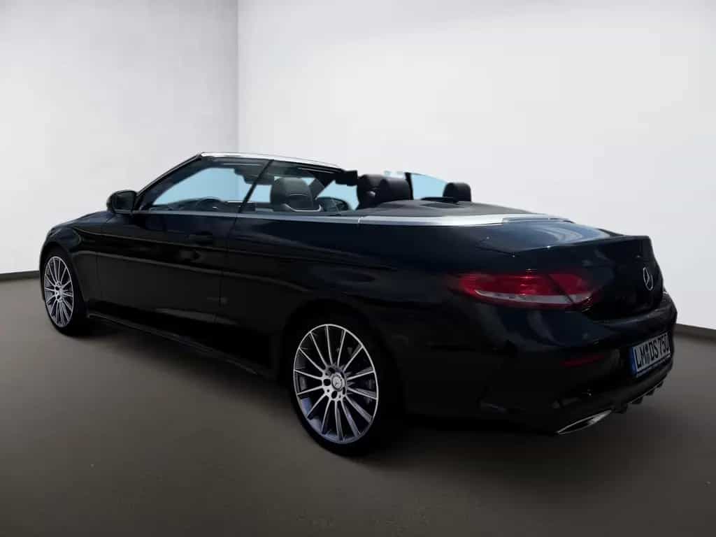 Mercedes-Benz C 180 Cabrio AMG Line*LED*Ambiente*Kamera* 10/2016-photo-7