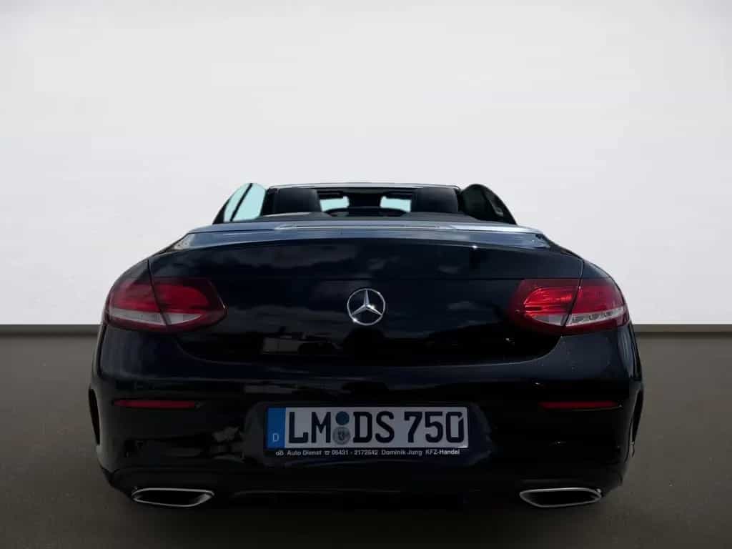 Mercedes-Benz C 180 Cabrio AMG Line*LED*Ambiente*Kamera* 10/2016-photo-8