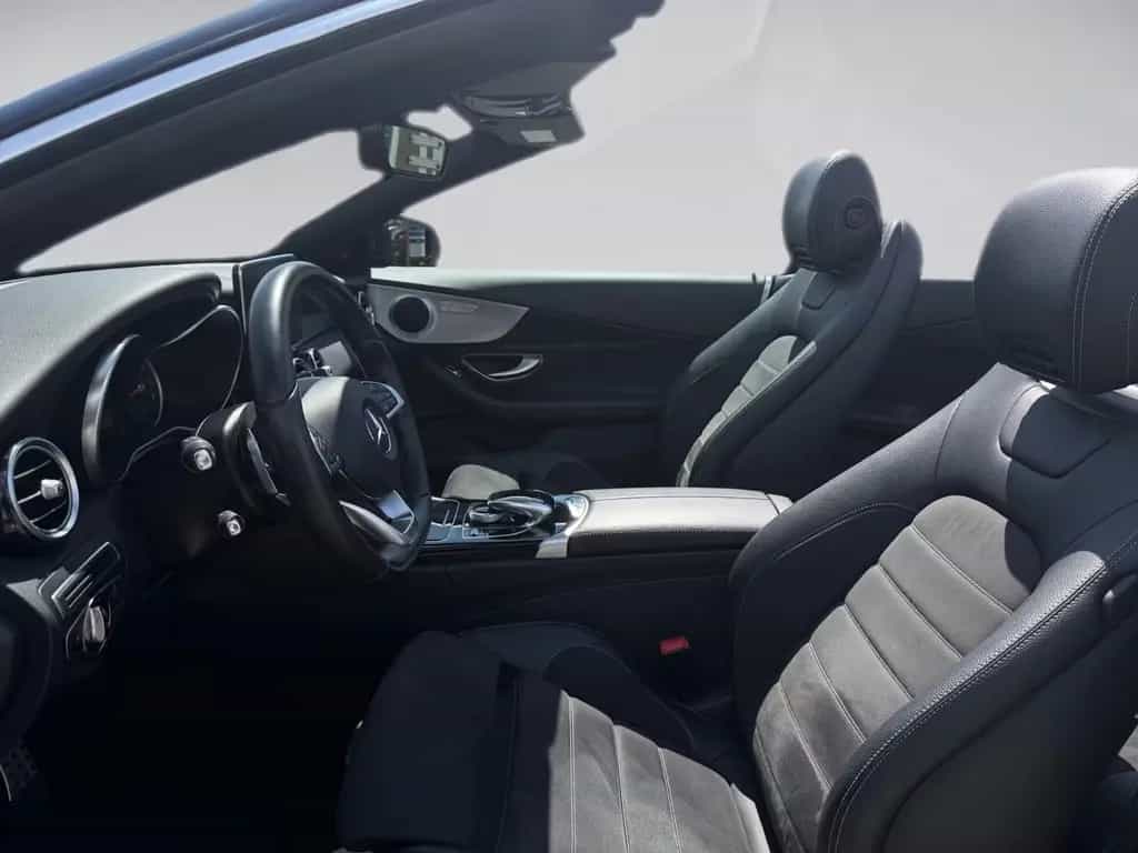 Mercedes-Benz C 180 Cabrio AMG Line*LED*Ambiente*Kamera* 10/2016-photo-9