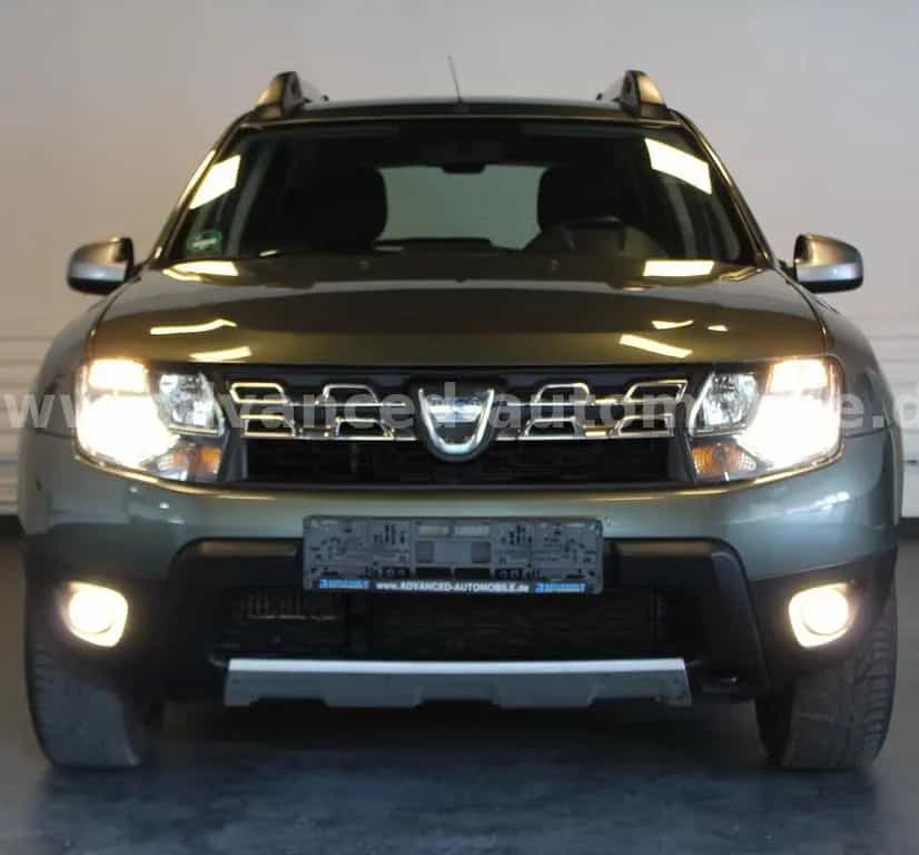 Dacia Duster I Laureate 4x2|NAVI|PDC|STEUERKETTE NEU 07/2015-photo-5