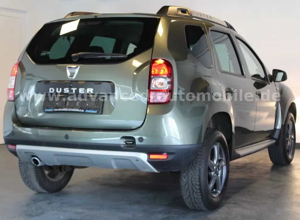 Dacia Duster I Laureate 4x2|NAVI|PDC|STEUERKETTE NEU 07/2015-photo-8