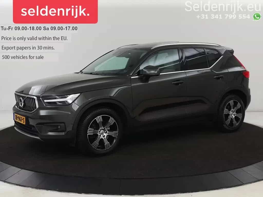 Volvo XC40 2.0 T4 Inscription | panorama dach | Leder 10/2018-photo-0