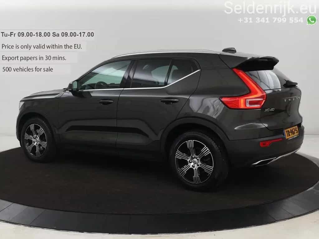 Volvo XC40 2.0 T4 Inscription | panorama dach | Leder 10/2018-photo-1