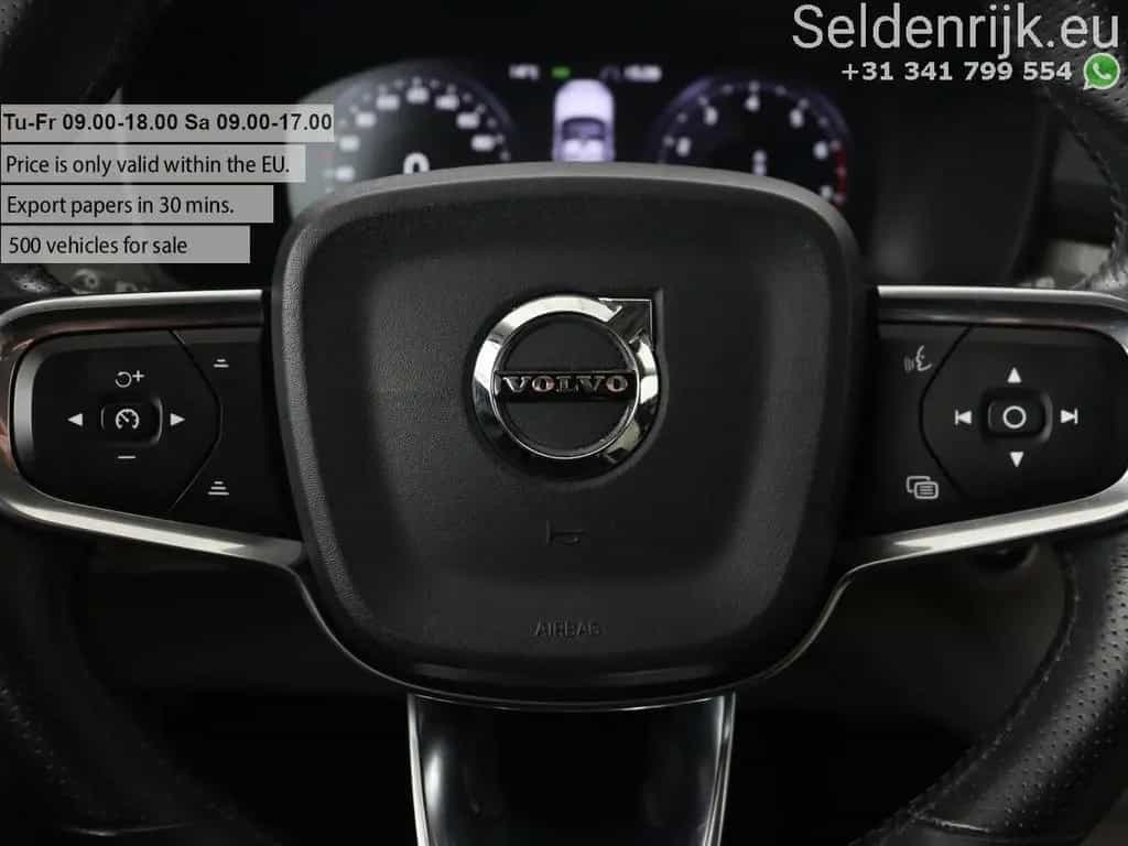Volvo XC40 2.0 T4 Inscription | panorama dach | Leder 10/2018-photo-10