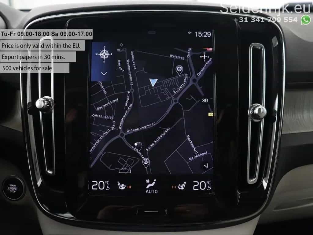 Volvo XC40 2.0 T4 Inscription | panorama dach | Leder 10/2018-photo-13
