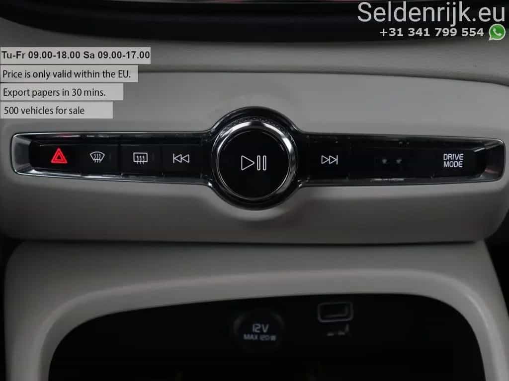 Volvo XC40 2.0 T4 Inscription | panorama dach | Leder 10/2018-photo-16