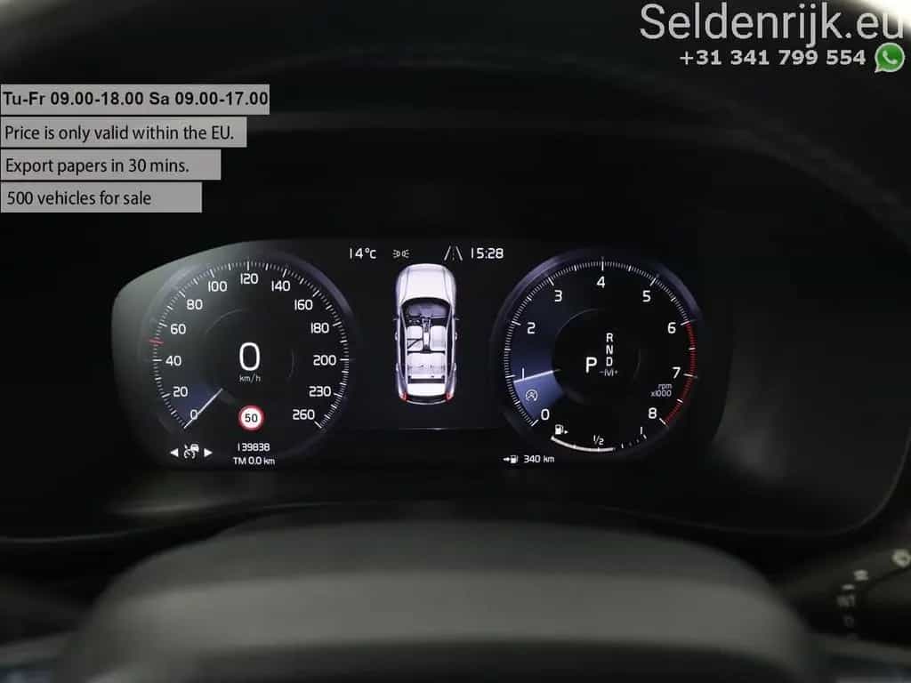 Volvo XC40 2.0 T4 Inscription | panorama dach | Leder 10/2018-photo-18