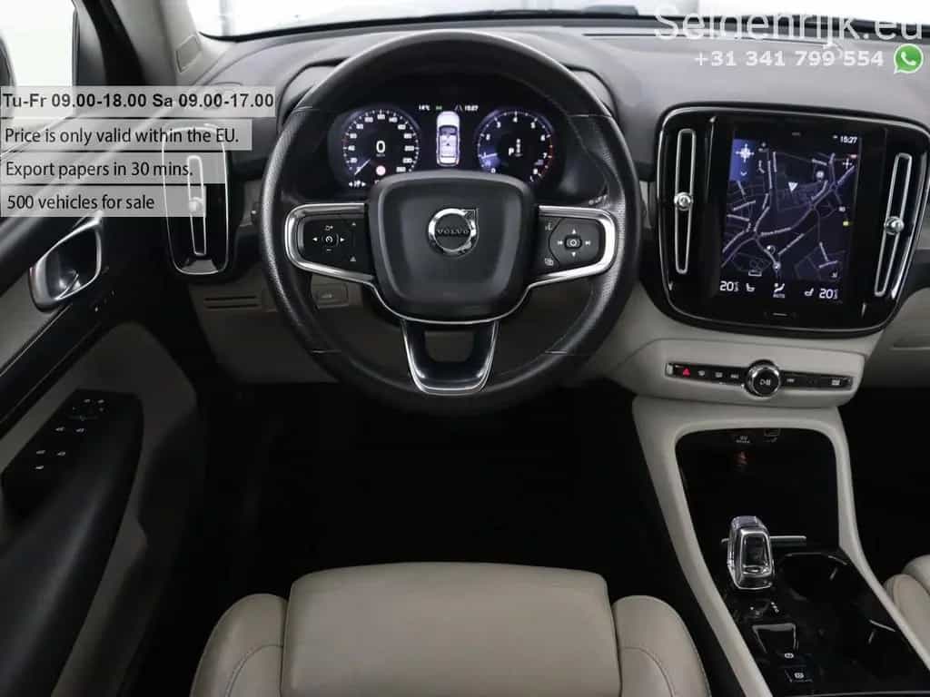 Volvo XC40 2.0 T4 Inscription | panorama dach | Leder 10/2018-photo-2