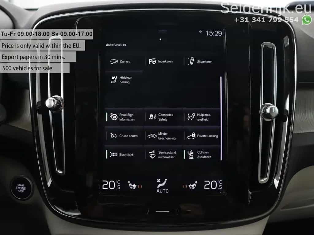 Volvo XC40 2.0 T4 Inscription | panorama dach | Leder 10/2018-photo-23