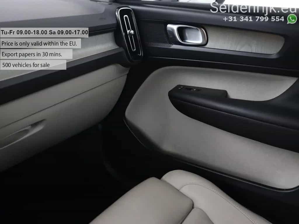 Volvo XC40 2.0 T4 Inscription | panorama dach | Leder 10/2018-photo-25