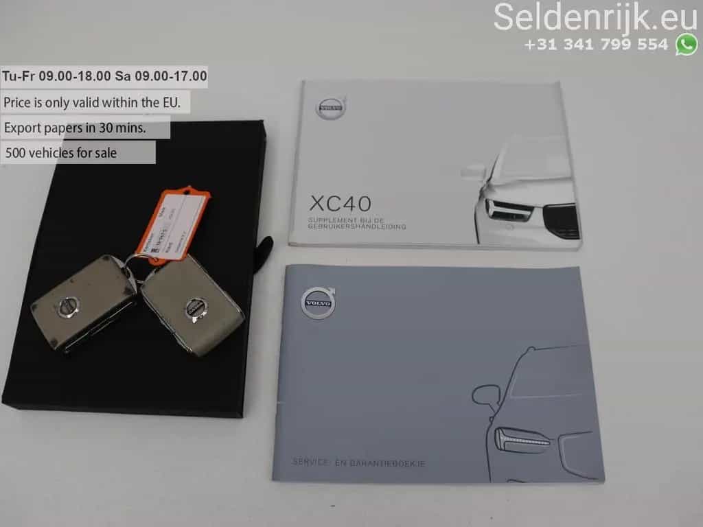 Volvo XC40 2.0 T4 Inscription | panorama dach | Leder 10/2018-photo-27