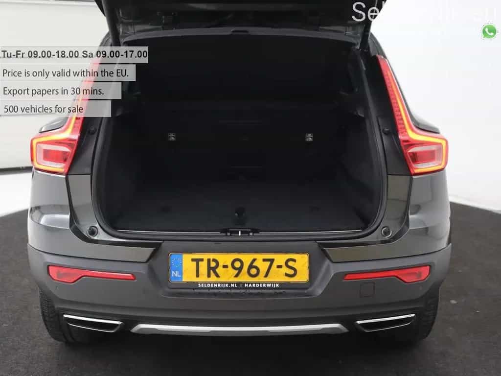 Volvo XC40 2.0 T4 Inscription | panorama dach | Leder 10/2018-photo-28