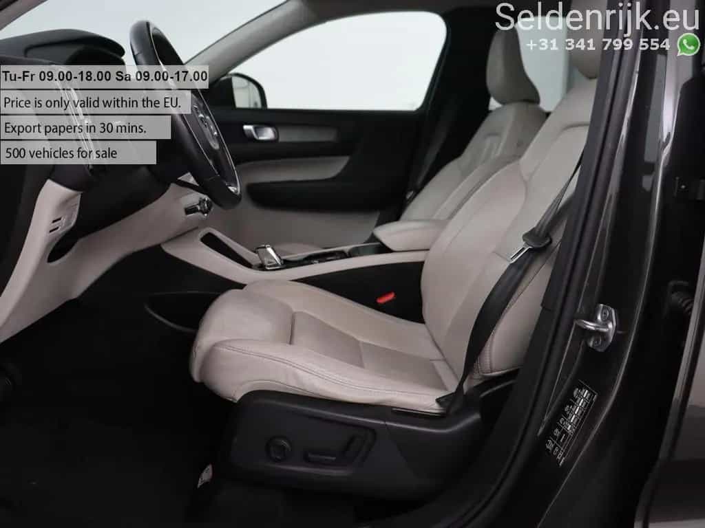 Volvo XC40 2.0 T4 Inscription | panorama dach | Leder 10/2018-photo-3