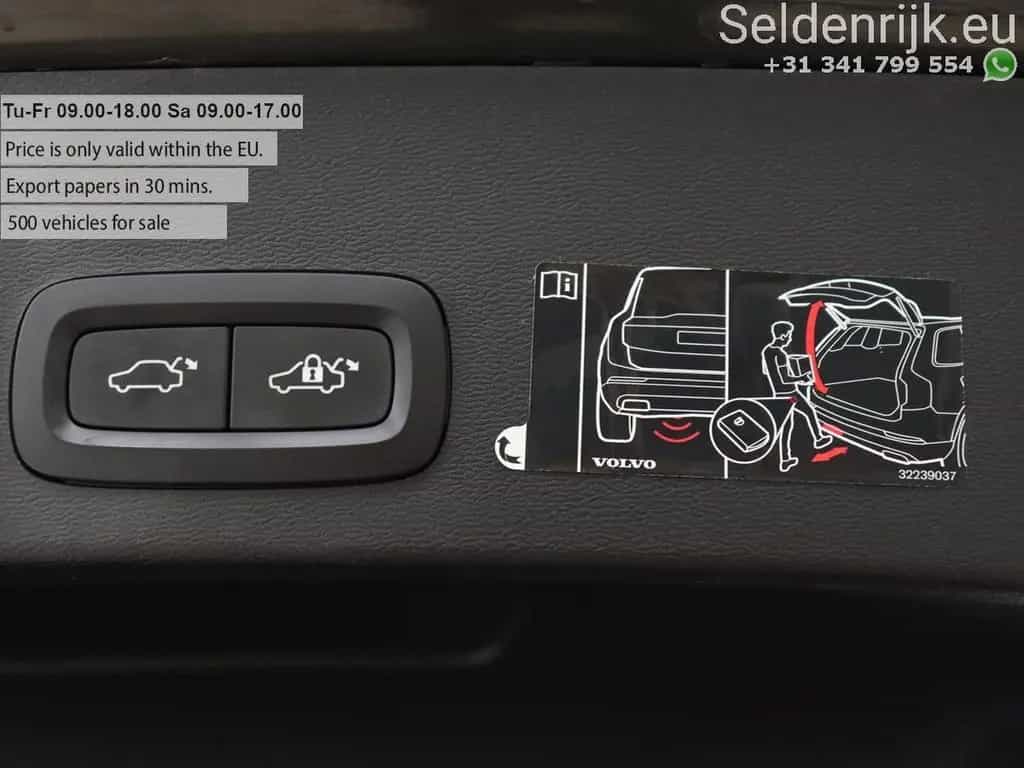 Volvo XC40 2.0 T4 Inscription | panorama dach | Leder 10/2018-photo-30
