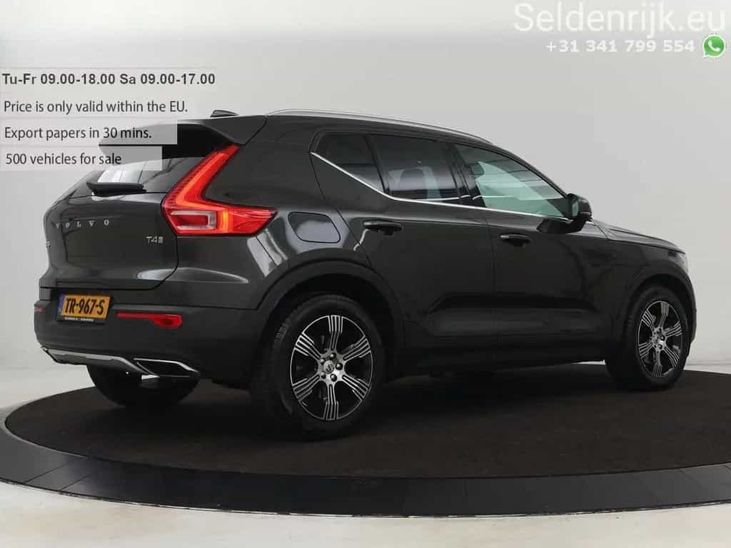 Volvo XC40 2.0 T4 Inscription | panorama dach | Leder 10/2018-photo-32