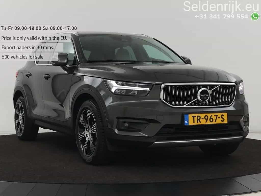 Volvo XC40 2.0 T4 Inscription | panorama dach | Leder 10/2018-photo-33