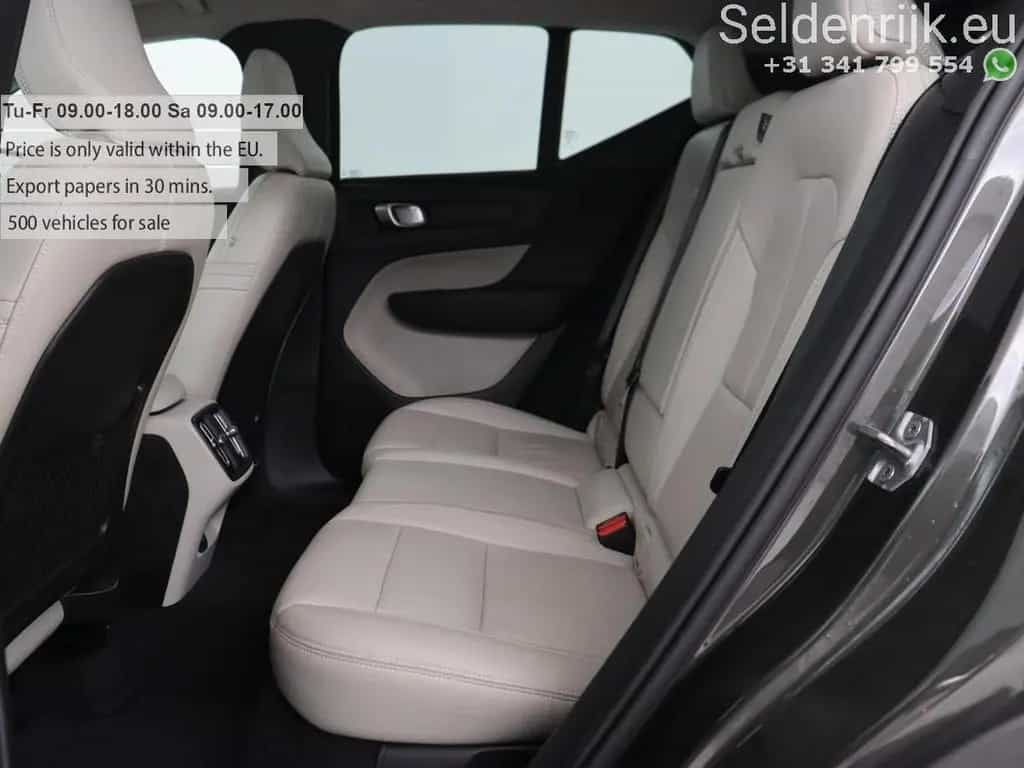 Volvo XC40 2.0 T4 Inscription | panorama dach | Leder 10/2018-photo-7