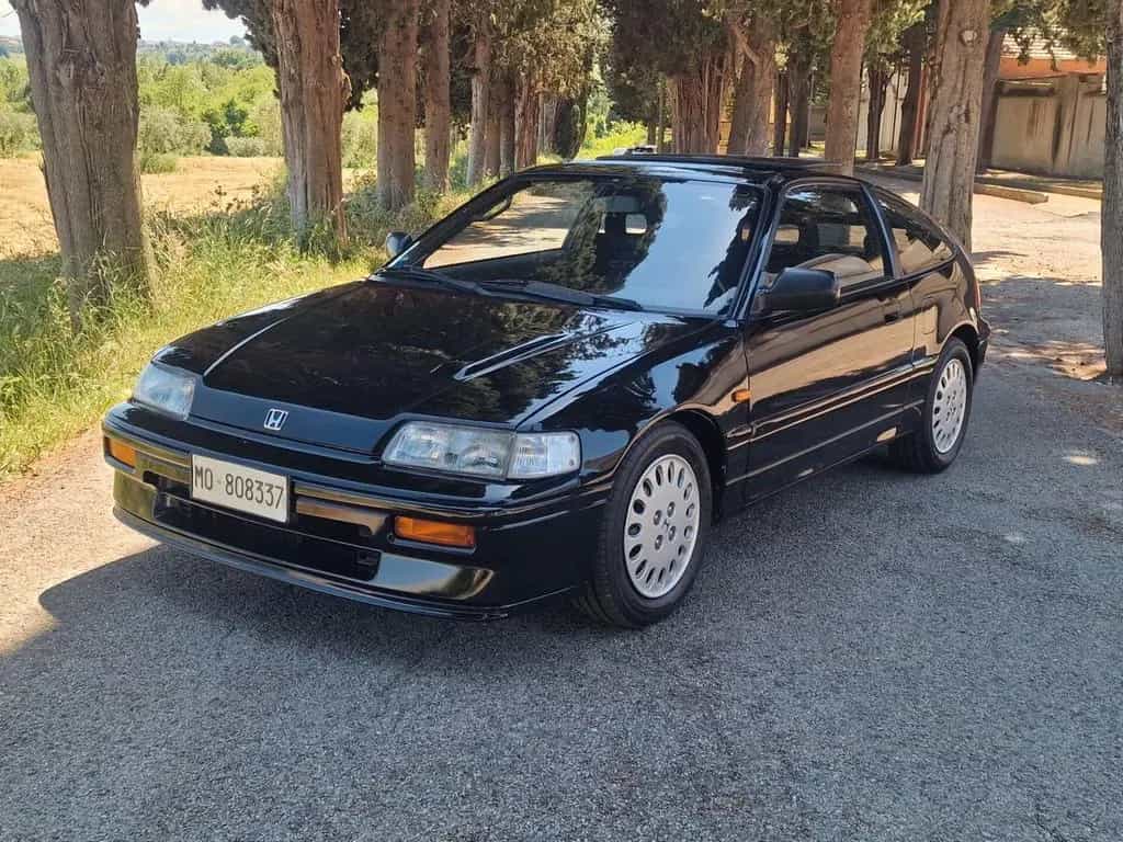 Honda Other CRX 16 Valvole - da collezione 05/1989-photo-1