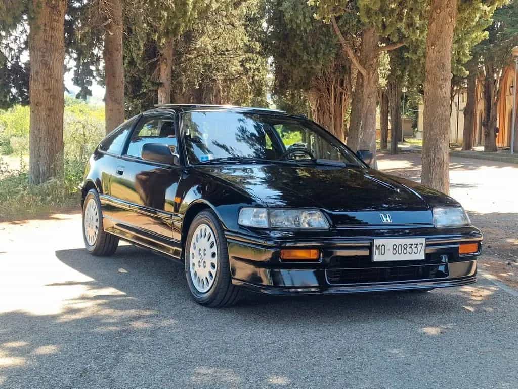 Honda Other CRX 16 Valvole - da collezione 05/1989-photo-3