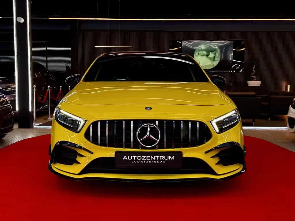 Mercedes-Benz A 35 AMG A35 AMG Turbo 4Matic AERODYNAMIK /PANO/MEMO/BURM 07/2019-photo-0