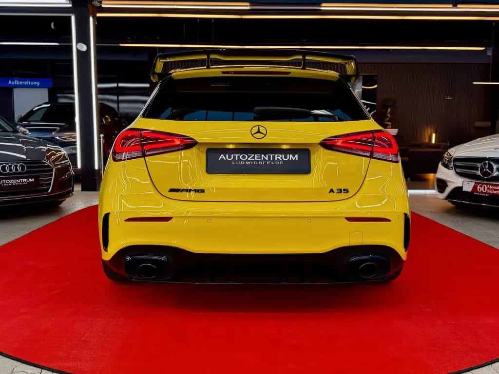 Mercedes-Benz A 35 AMG A35 AMG Turbo 4Matic AERODYNAMIK /PANO/MEMO/BURM 07/2019-photo-1