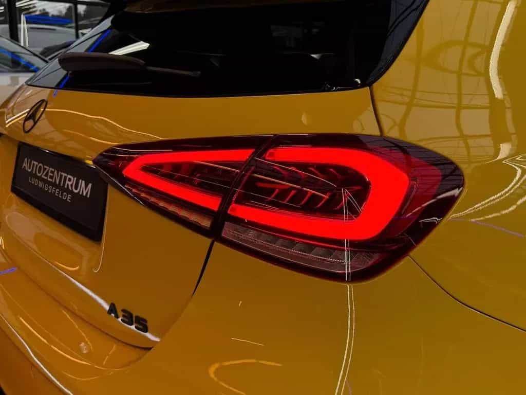 Mercedes-Benz A 35 AMG A35 AMG Turbo 4Matic AERODYNAMIK /PANO/MEMO/BURM 07/2019-photo-10