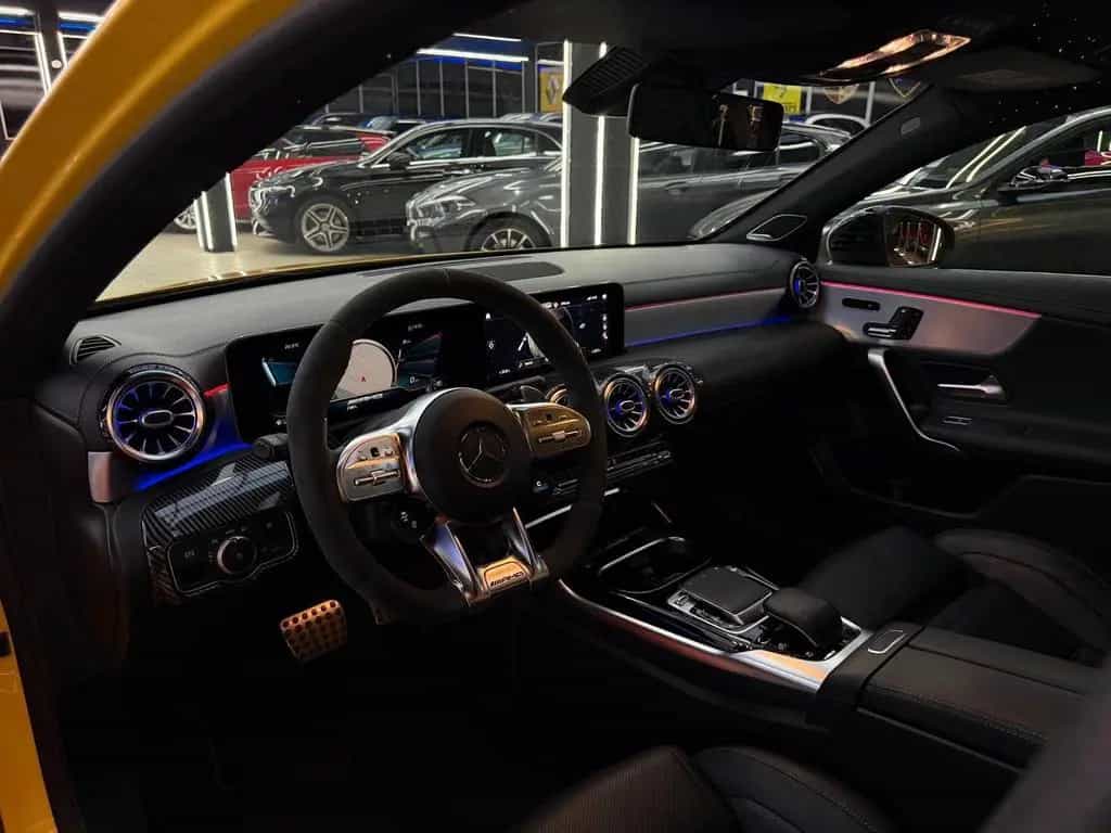 Mercedes-Benz A 35 AMG A35 AMG Turbo 4Matic AERODYNAMIK /PANO/MEMO/BURM 07/2019-photo-11