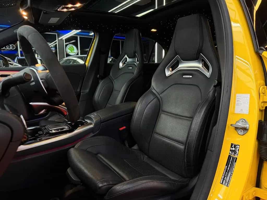Mercedes-Benz A 35 AMG A35 AMG Turbo 4Matic AERODYNAMIK /PANO/MEMO/BURM 07/2019-photo-12