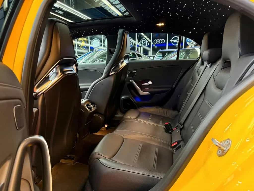 Mercedes-Benz A 35 AMG A35 AMG Turbo 4Matic AERODYNAMIK /PANO/MEMO/BURM 07/2019-photo-13