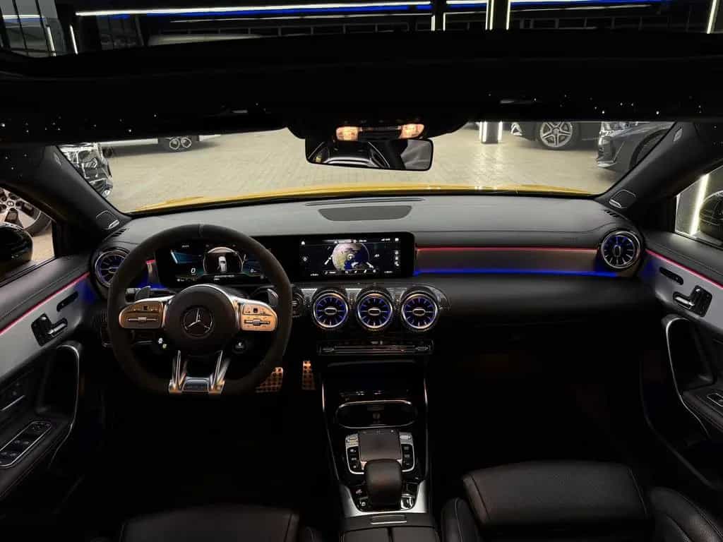 Mercedes-Benz A 35 AMG A35 AMG Turbo 4Matic AERODYNAMIK /PANO/MEMO/BURM 07/2019-photo-14