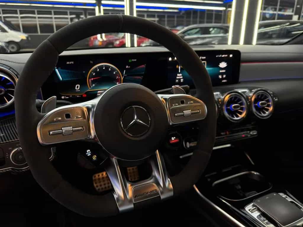 Mercedes-Benz A 35 AMG A35 AMG Turbo 4Matic AERODYNAMIK /PANO/MEMO/BURM 07/2019-photo-15
